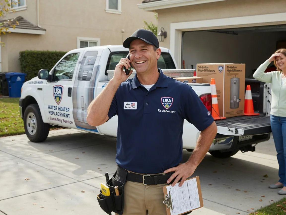 Water Heater Replacement New Manchester, WV FAQs